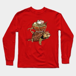 Ramen Tortoise Long Sleeve T-Shirt